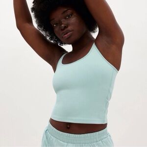 Girlfriend Collective Gemma Tank in Glass